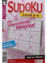 Denksport Sudoku Level 8 55/2026