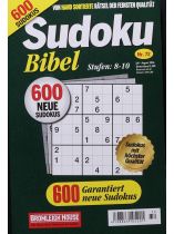 SUDOKU BIBEL 72/2026