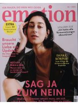Emotion 4/2023 "Sag ja zum nein!"