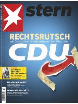 STERN 43/2025 "Rechtsrutsch: Wie Deutschland in Mehrheiten mit der AfD stolpert"