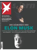 STERN 37/2023 "Die Dämonen des Elon Musk"