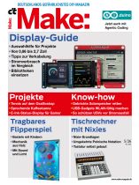 MAKE: 5/2026 "Display-Guide für DIY-Projekte"