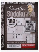 Goethe Sudoku 44/2025