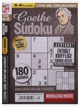 Goethe Sudoku 48/2026