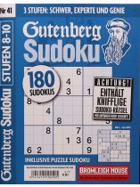 Gutenberg Sudoku 41/2025