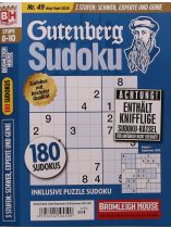 Gutenberg Sudoku 49/2026