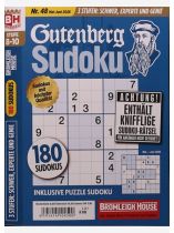 Gutenberg Sudoku 48/2026