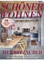 SCHÖNER WOHNEN 10/2025 "Herbstzauber"