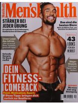 Men's Health Pocket 10/2022 "Dein Fitness-Comeback"
