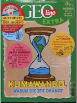 GEOlino Extra mit DVD 100/2023 "Klimawandel - Warum die Zeit drängt"