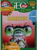 GEOlino Extra mit DVD 101/2023 "Insekten"