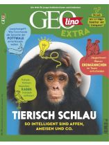GEOlino Extra mit DVD 93/2022 "Tierisch schlau"
