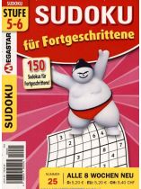 150 Sudoku für Fortgeschr 65/2026