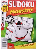 Sudoku Maestro 154/2023