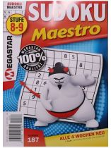 Sudoku Maestro 187/2026