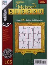 MEISTER SUDOKU 105/2025