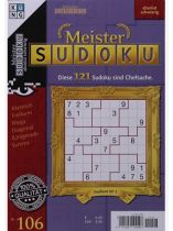 MEISTER SUDOKU 106/2025