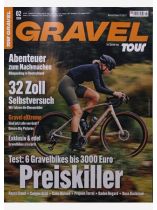 Tour SH Gravel 2/2026 "6 Gravelbikes bis 3000 Euro im Test"