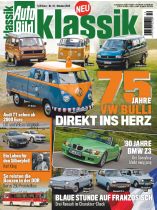 AUTO BILD KLASSIK 10/2025 "75 Jahre VW Bulli - Direkt ins Herz"
