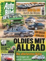 AUTO BILD KLASSIK 3/2024 "Oldies mit Allrad"