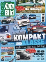 AUTO BILD KLASSIK 6/2024 "Kompakt und Klasse - Vergleich wie 1980: Ist der Golf King?"