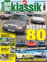 AUTO BILD KLASSIK 9/2025 "Helden der 80er"