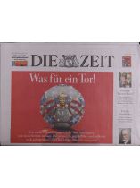 DIE ZEIT 26/2026 "Was für ein Tor! Flucht in die Realität/ Friedenswirren"
