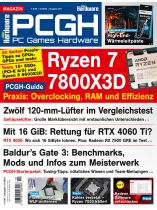 PC Games Hardware Magazin 10/2023 "Ryzen 7  7800X3D"