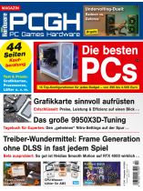 PC Games Hardware Magazin 10/2025 "Die besten PCs"