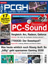 PC Games Hardware Magazin 10/2026