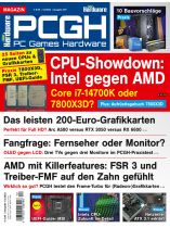 PC Games Hardware Magazin 12/2023 "CPU-Showdown: Intel gegen AMD "