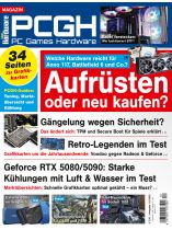 PC Games Hardware Magazin 12/2025 "Aufrüsten oder neu kaufen?"