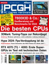 PC Games Hardware Magazin 3/2024 "Die besten CPUs "