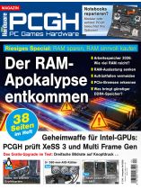 PC Games Hardware Magazin 4/2026 "Der RAM-Apokalypse entkommen"