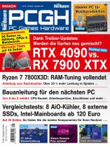PC Games Hardware Magazin 5/2024 "RTX 4090 vs. RX 7900 XTX"