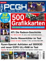 PC Games Hardware Magazin 9/2026 "500 Grafikkarten im XXL-Check"
