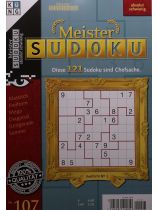 MEISTER SUDOKU 107/2026