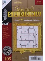 MEISTER SUDOKU 109/2026
