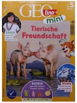 GEOlino mini 8/2026 "Tierische Freundschaft"