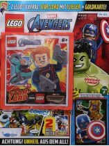 LEGO Marvel Avengers 23/2024 "Extra: Star-Lord mit Flieger"