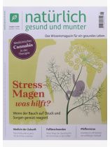 natürlich gesund und munt 5/2026 "Stress-Magen: was hilft?"
