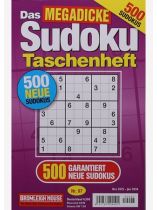 DAS MEGADICKE SUDOKU TH 97/2025