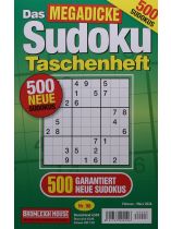 DAS MEGADICKE SUDOKU TH 98/2026