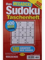 DAS MEGADICKE SUDOKU TH 101/2026