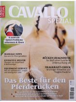 Cavallo Spezial 1/2023 "Das Beste für den Pferderücken"