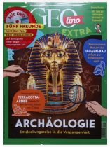GEOlino Extra mit DVD 102/2023 "Archäologie"