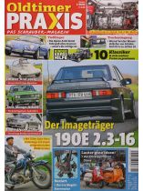 OLDTIMER PRAXIS 1/2026 "Der Imageträger 190E 2.3-16"