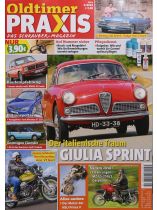OLDTIMER PRAXIS 3/2024 "Giulia Sprint"