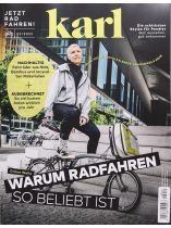 Karl 2/2022 "Warum Radfahren so beliebt ist"