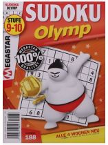 Sudoku Olymp 188/2026 "Schwierigkeitsstufe 9-10 für Profis"